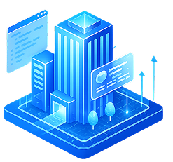 Business setup illustration for NetWala onboarding