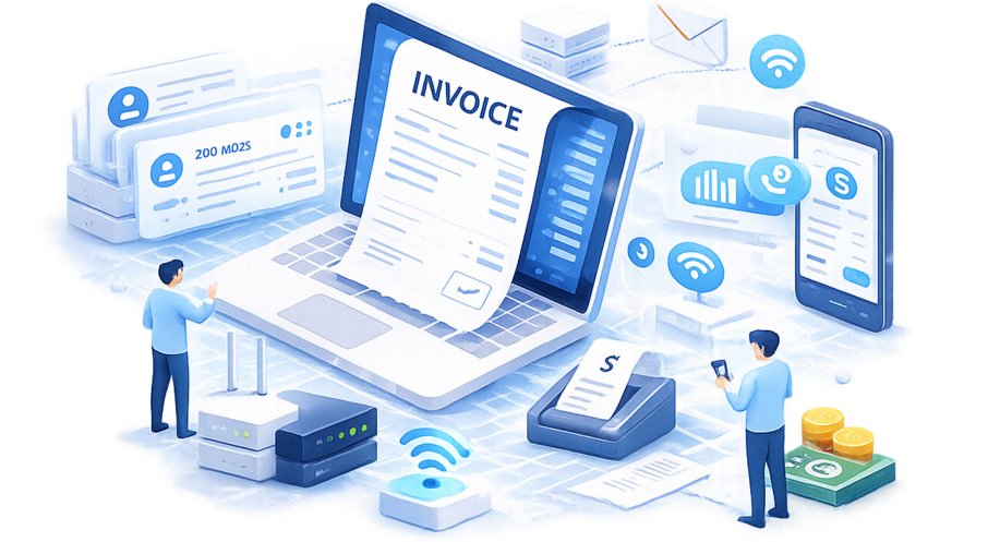 NetWala ISP subscription and billing management dashboard